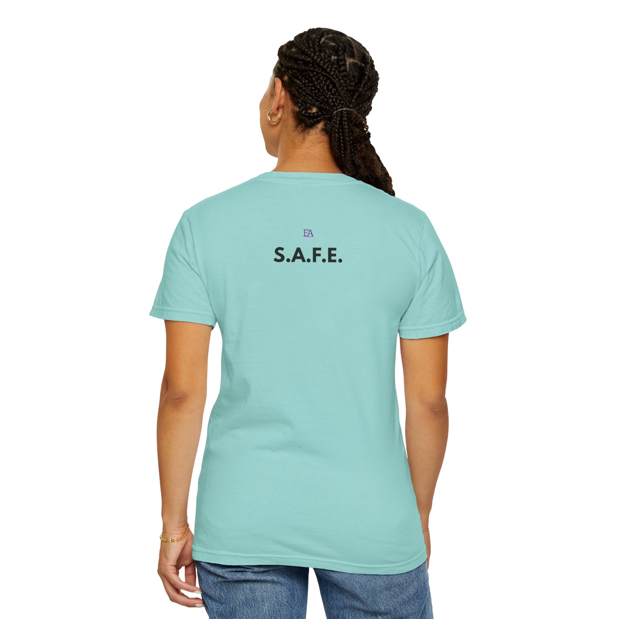 S.A.F.E. Seizure First Aid T-Shirt – Epilepsy Awareness Education Tee