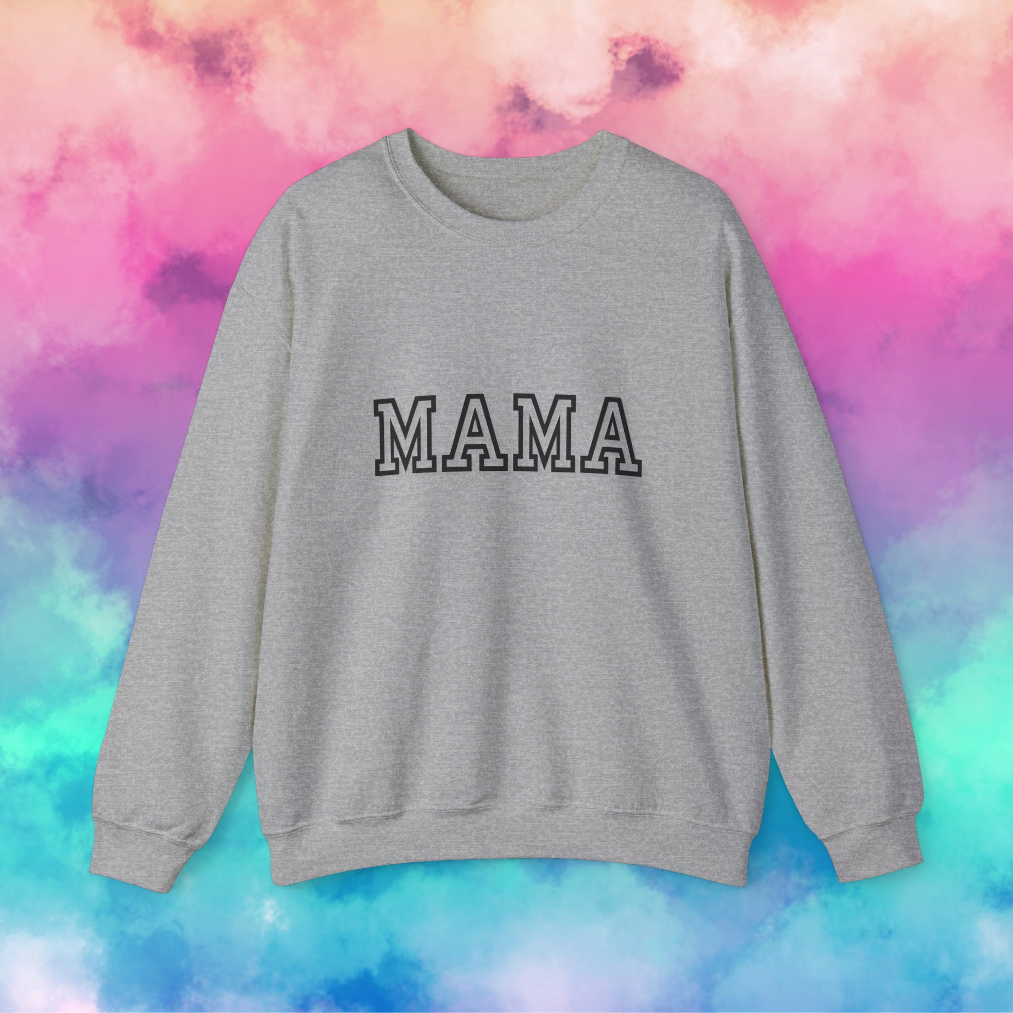 Mama Varsity Crewneck Sweatshirt