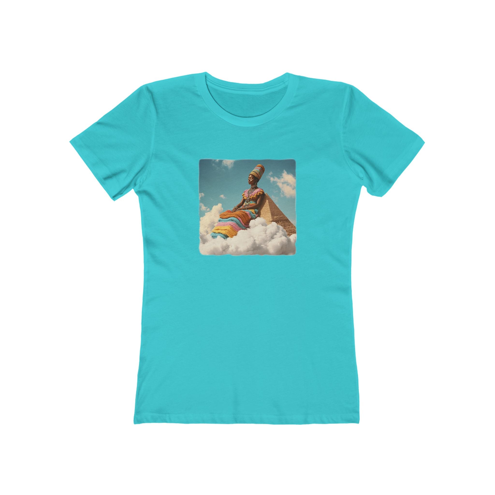 Kemet Knitting Society Women's T-Shirt