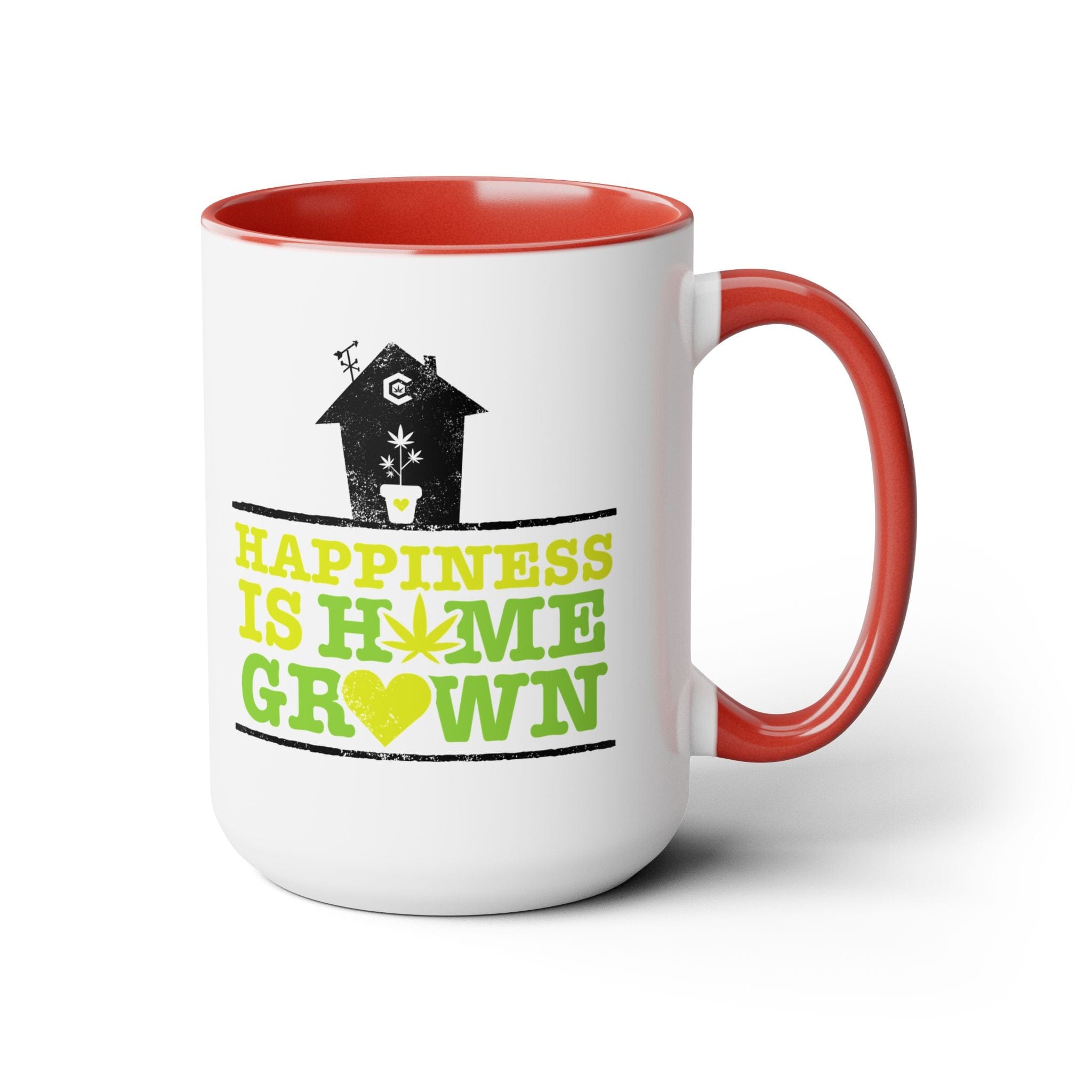 Happiness Is Homegrown Weed Coffee Mug