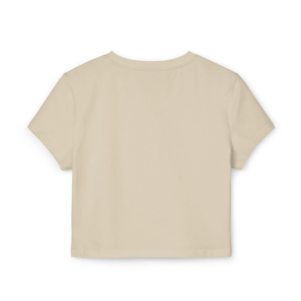 Caribbean Gal Wine Crop Baby Tee