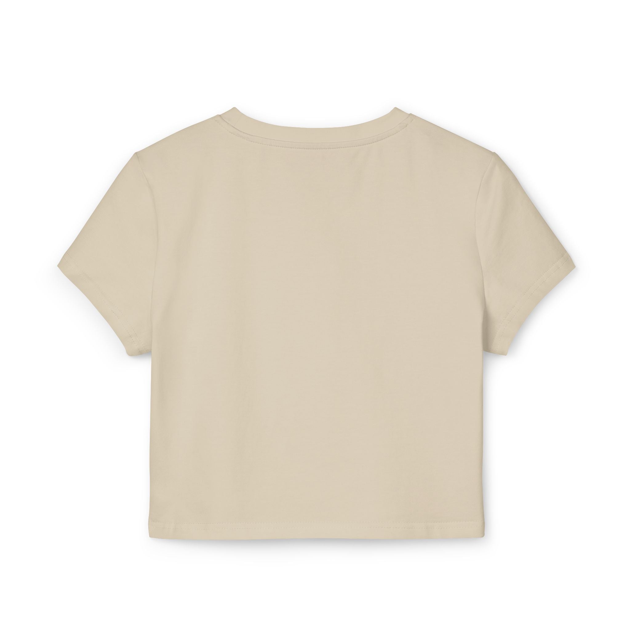 Caribbean Gal Wine Crop Baby Tee