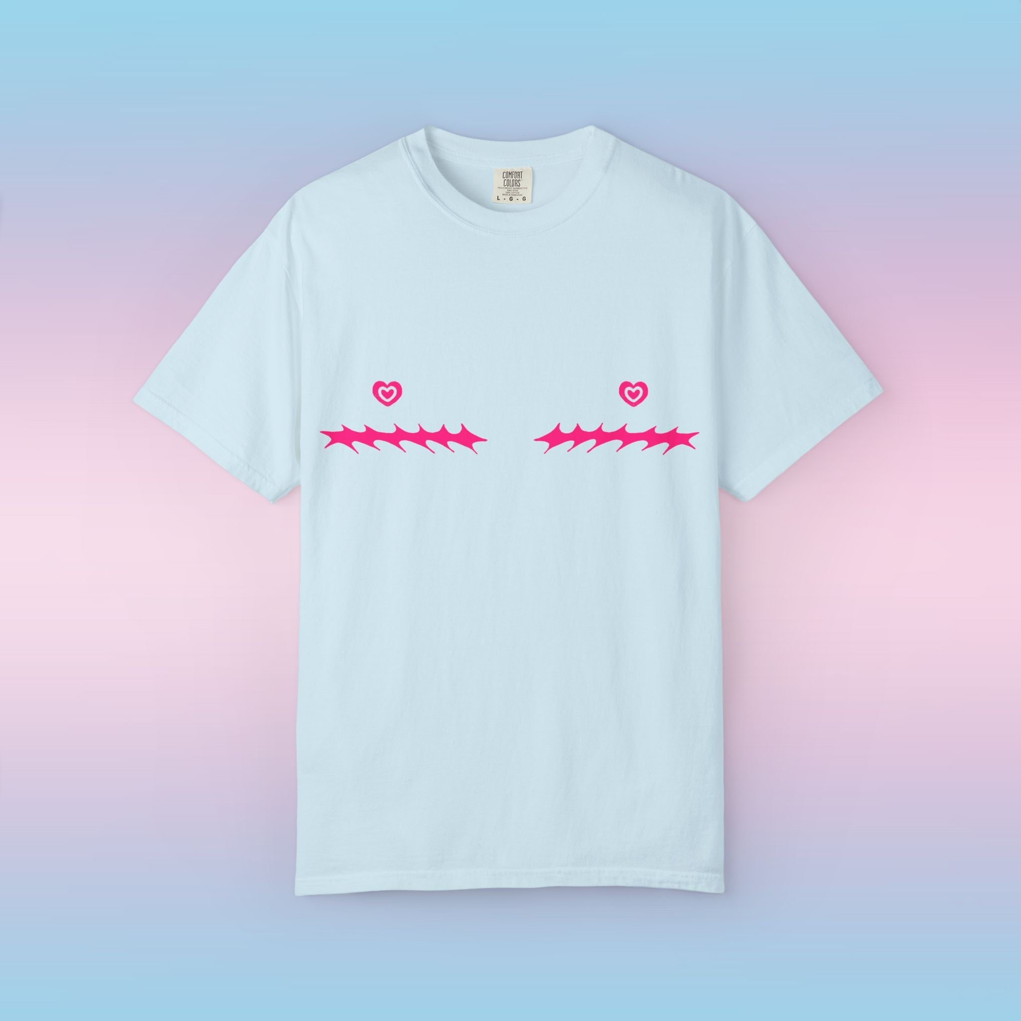 Heart Nipple Top Surgery Scars T-shirt