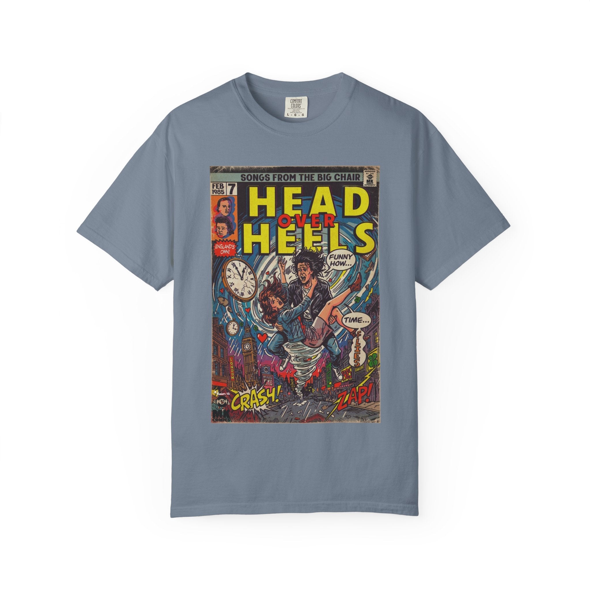Head Over Heels - Unisex Comfort Colors T-shirt