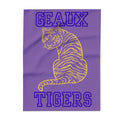 Geaux Tigers Purple