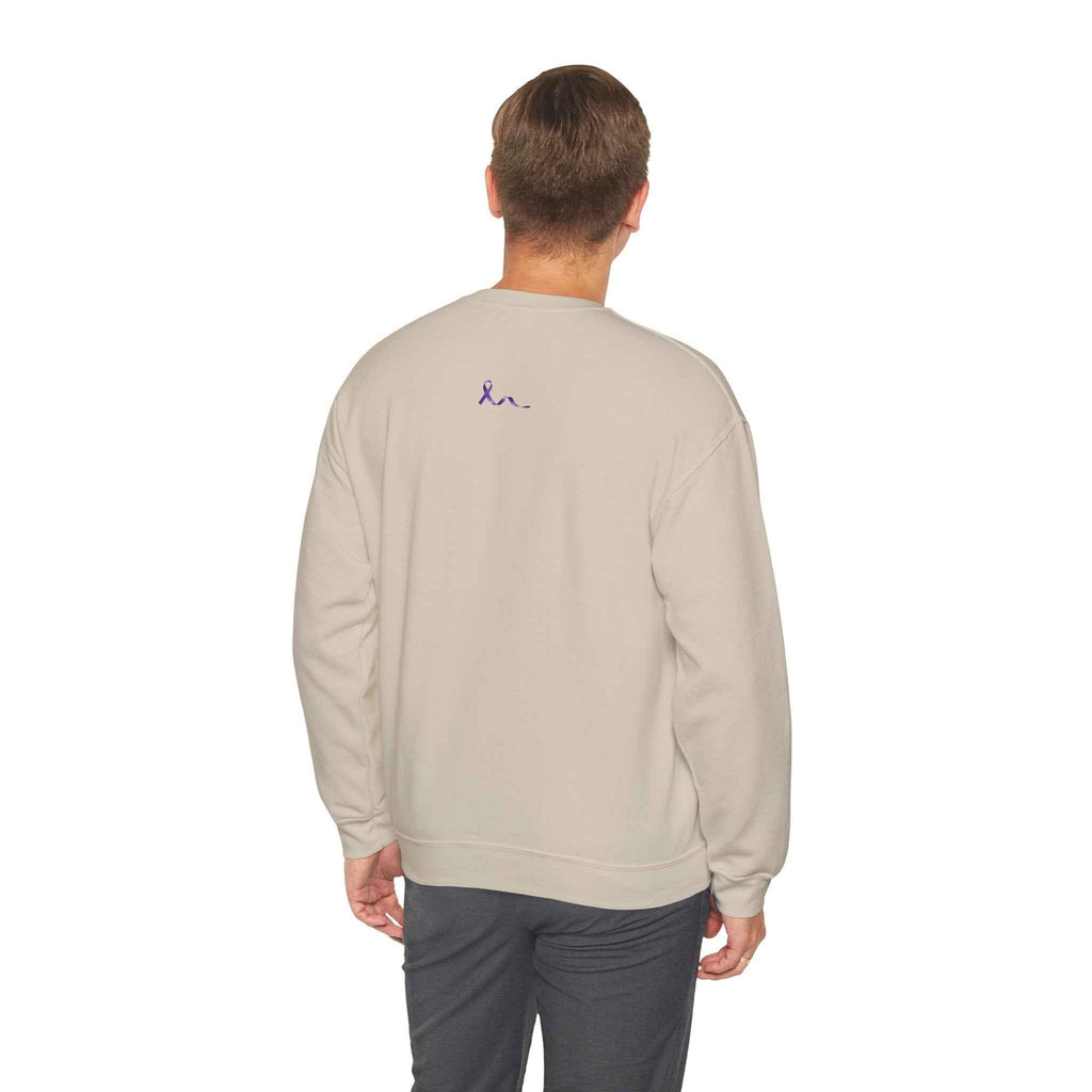 “Awareness Never Goes Out of Style” Embroidered Sweatshirt