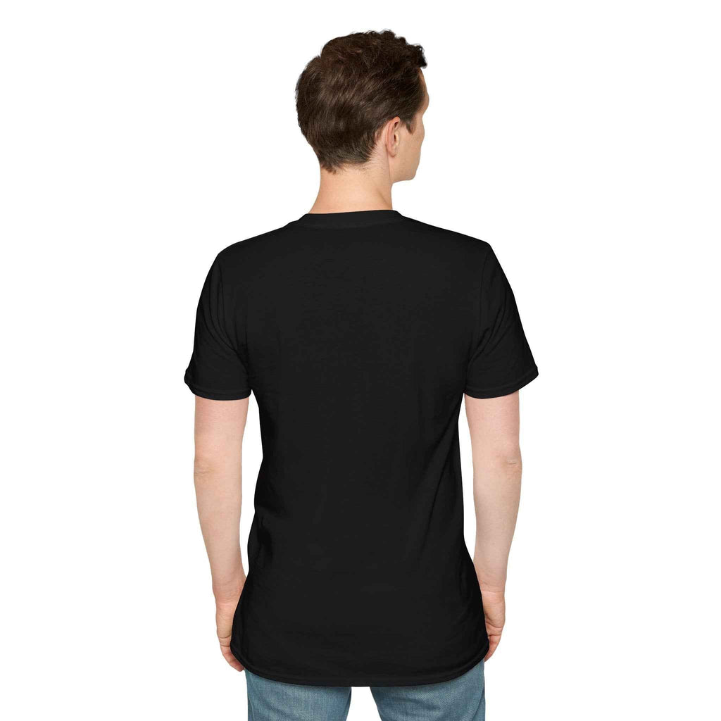 Signal Interference Tee — Quiet Static, Visible Spark