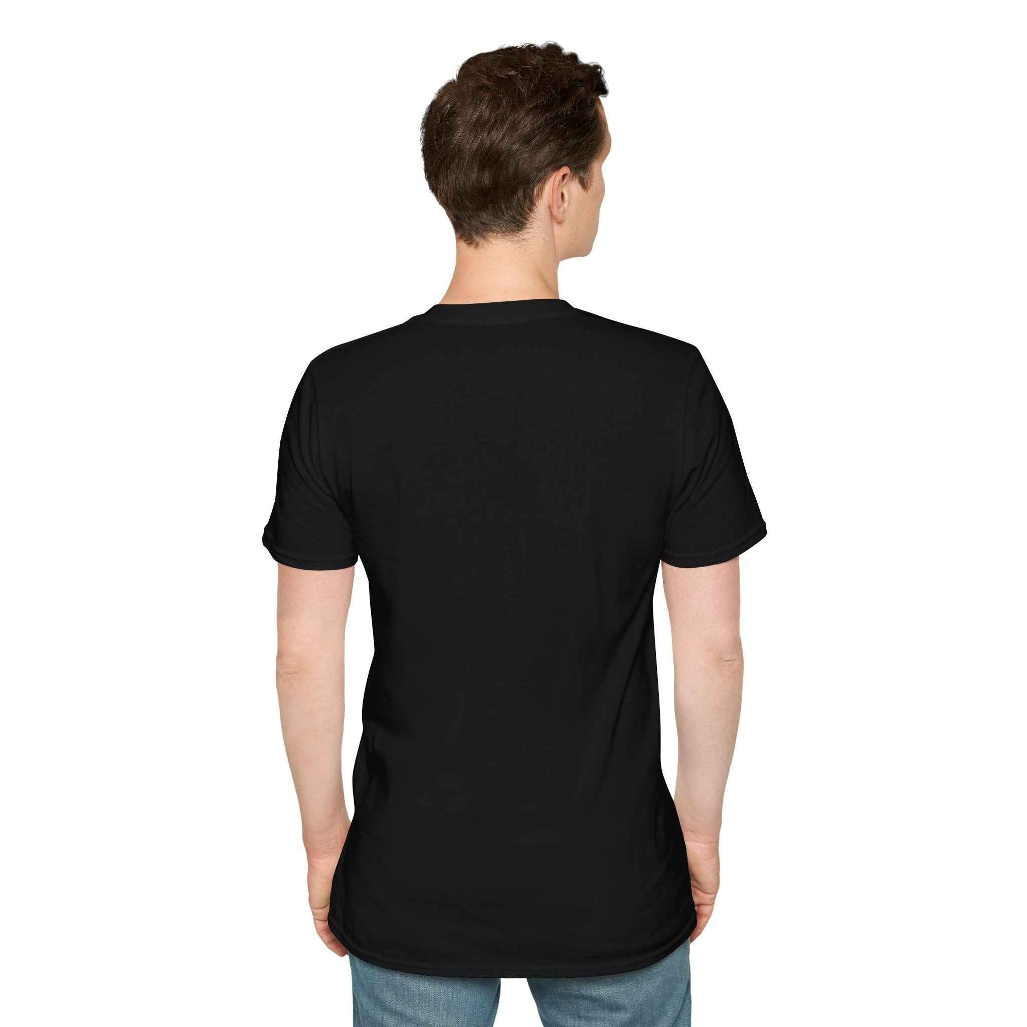 Signal Interference Tee — Quiet Static, Visible Spark