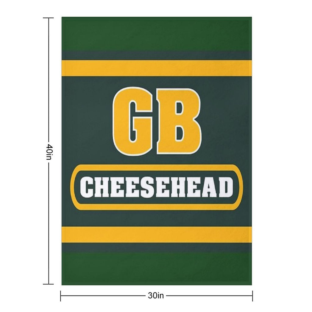 Cheesehead Bar Throw Blanket