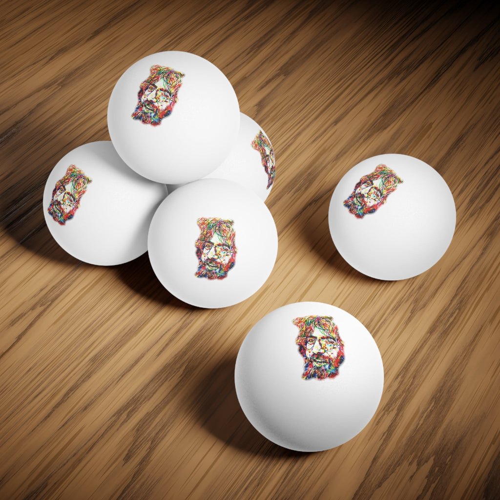 Jerry G 6 Pack Ping Pong Balls
