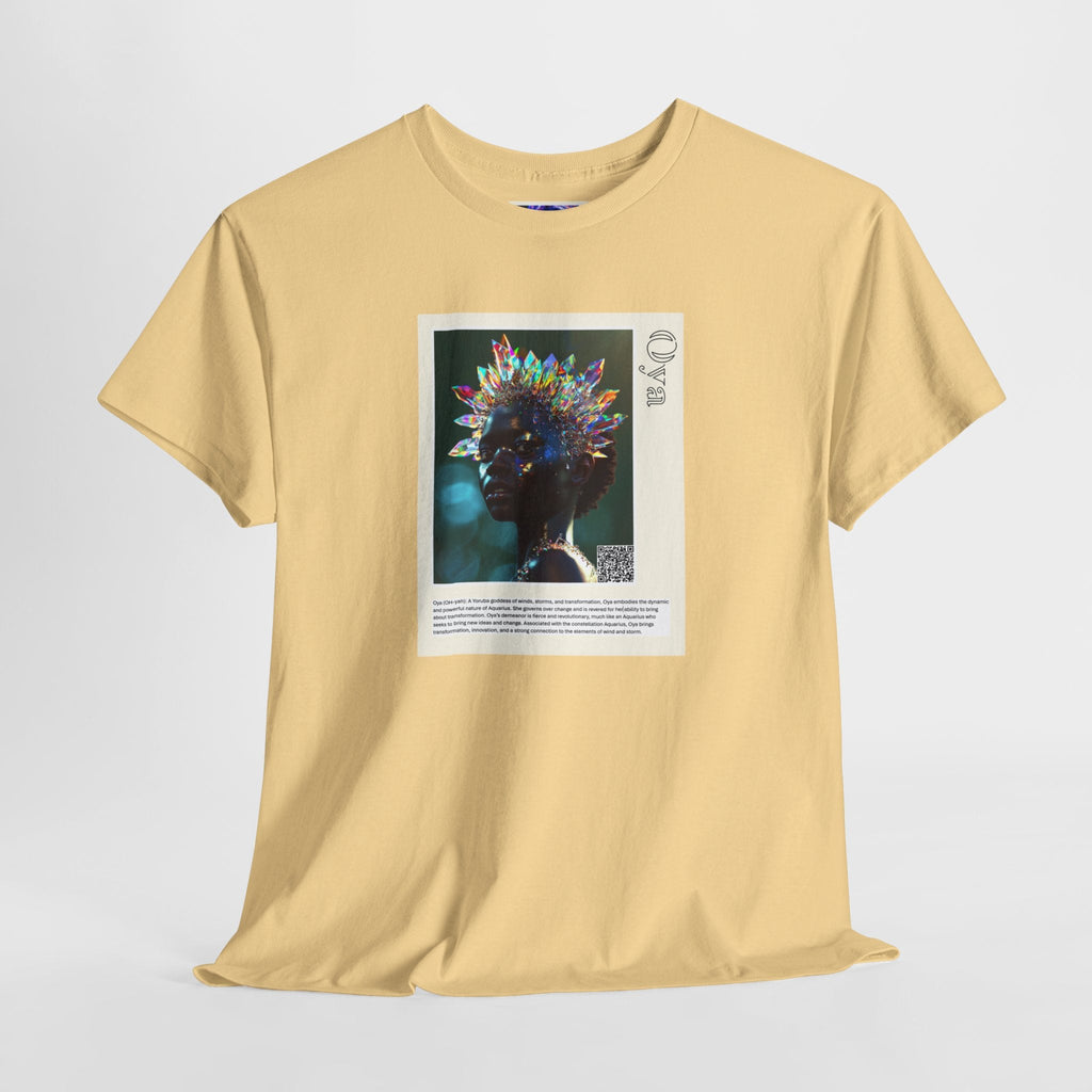 Oya Aziza & Fae Unisex Heavy Cotton Tee