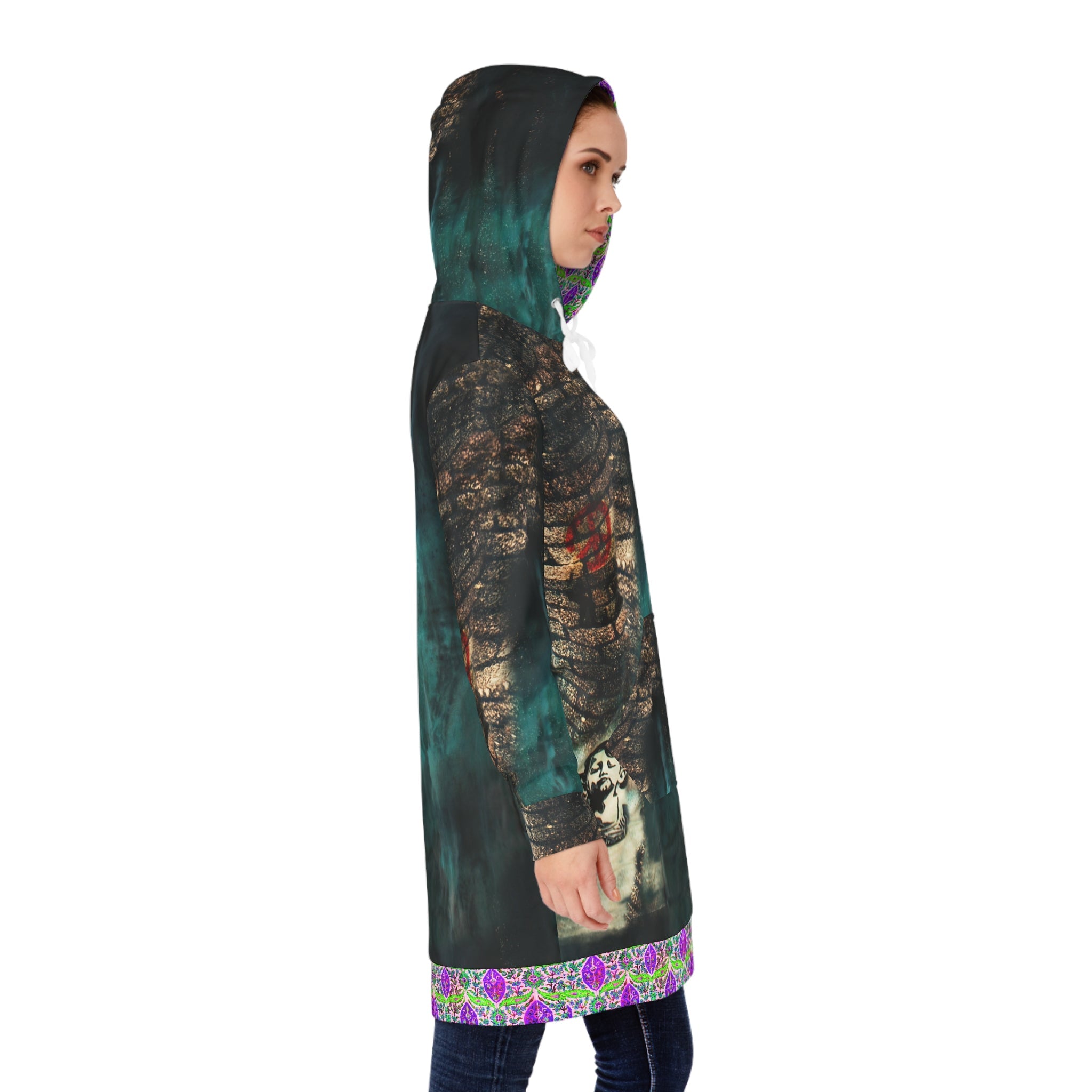 Girl Army Hoodie Dress
