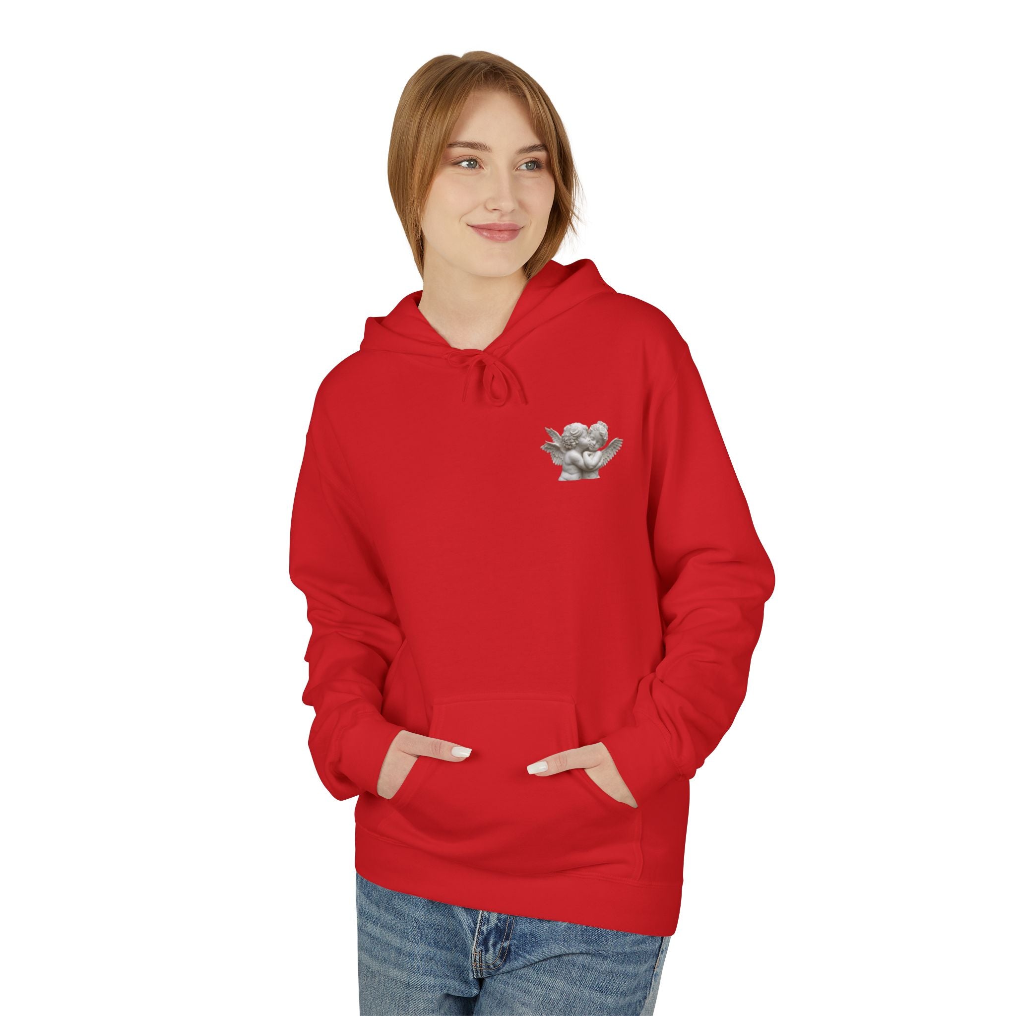 Celestial Love, Infiniti Unisex Couples Hoodie
