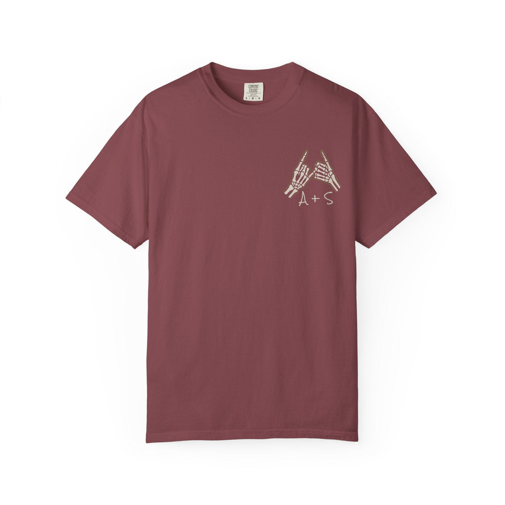 We Locked In, Ain't No Switching Up Skeleton Hands Matching T-Shirt