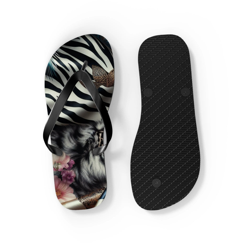 Boho Chic Flip Flops - Trendy Summer Footwear for Beach Days, Pool Parties, Casual Outings, Vacation Essentials, Gift for Her
