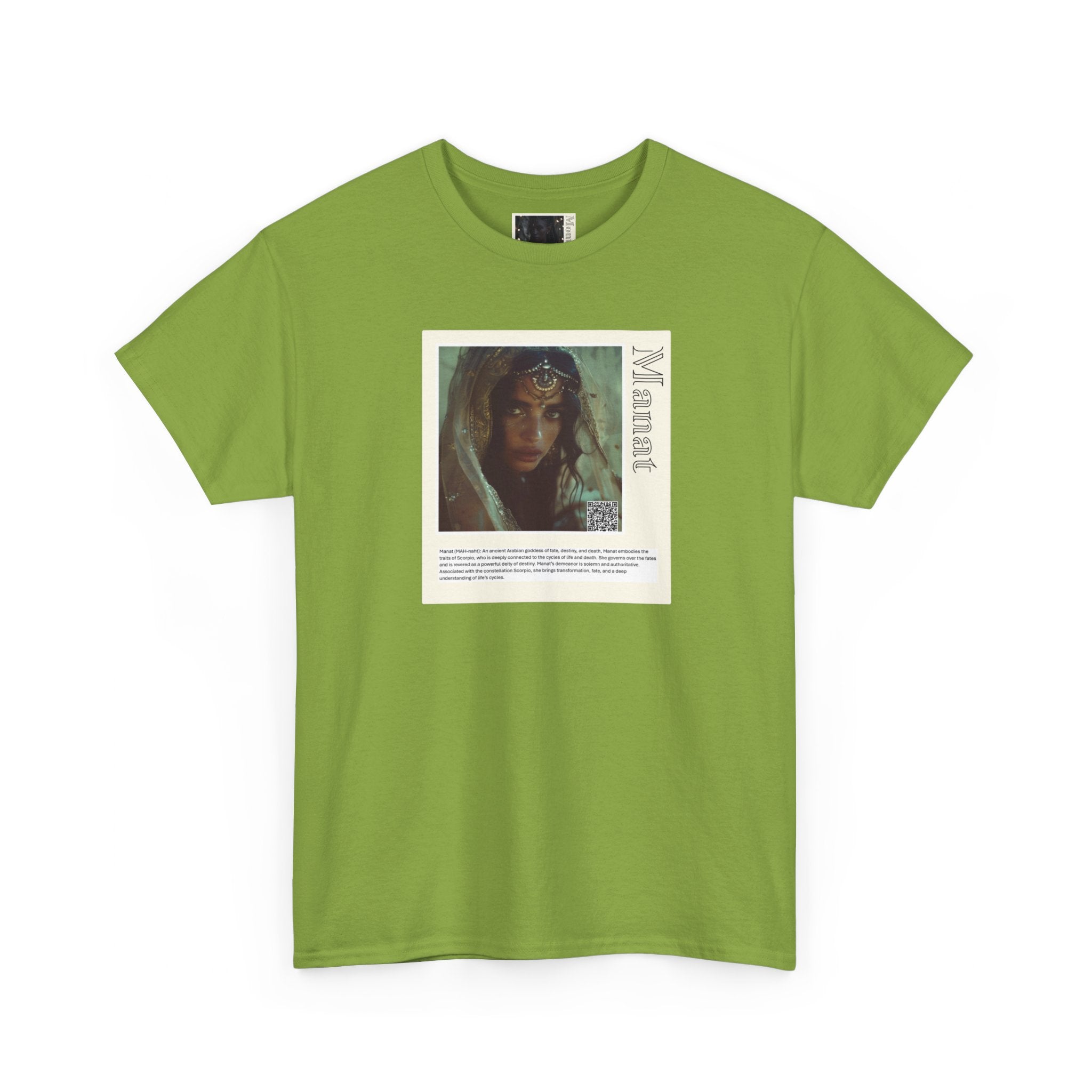 Manat Aziza & Fae Unisex Heavy Cotton Tee