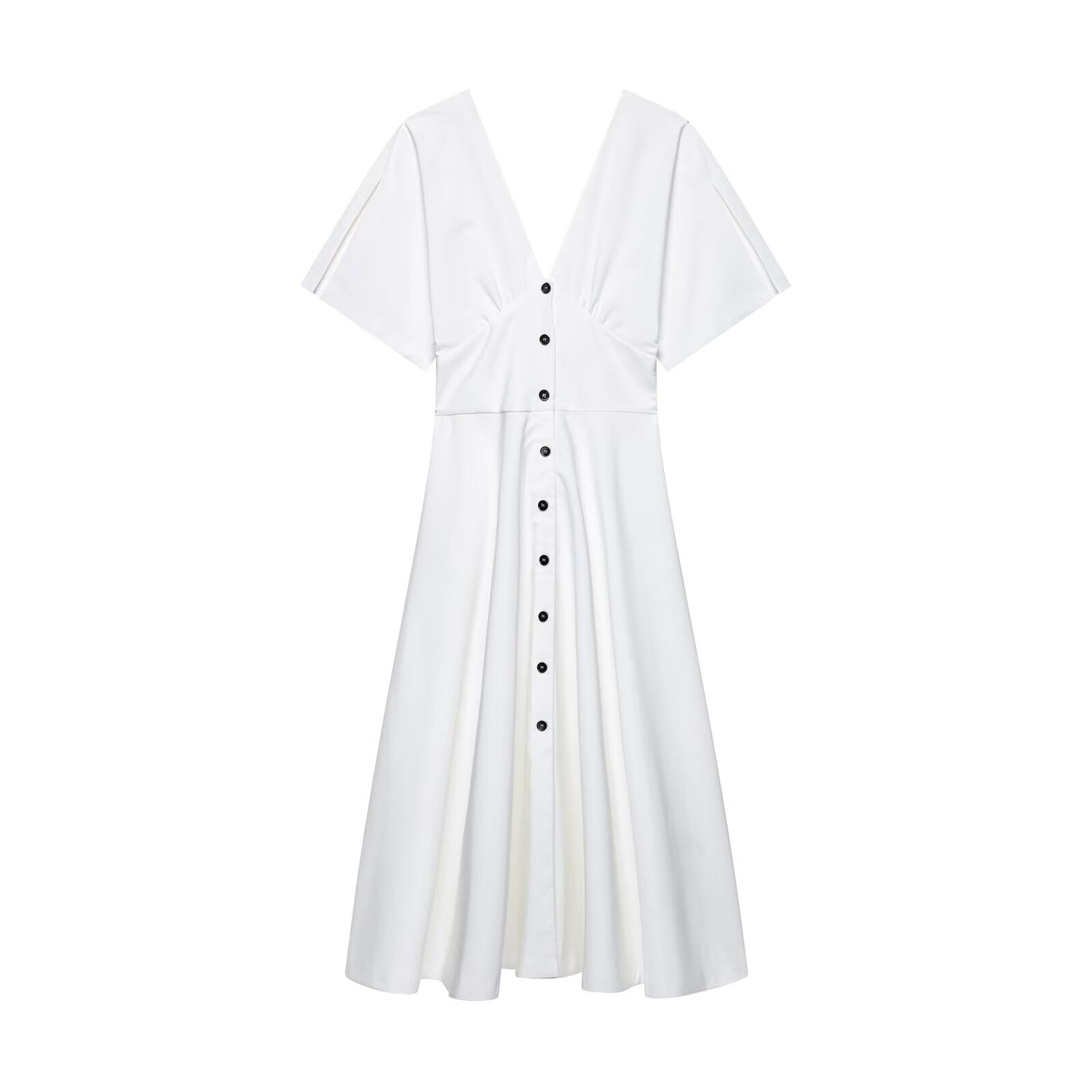 Spring Women Clothing Niche All Matching Slim Fit Slimming Casual Dress