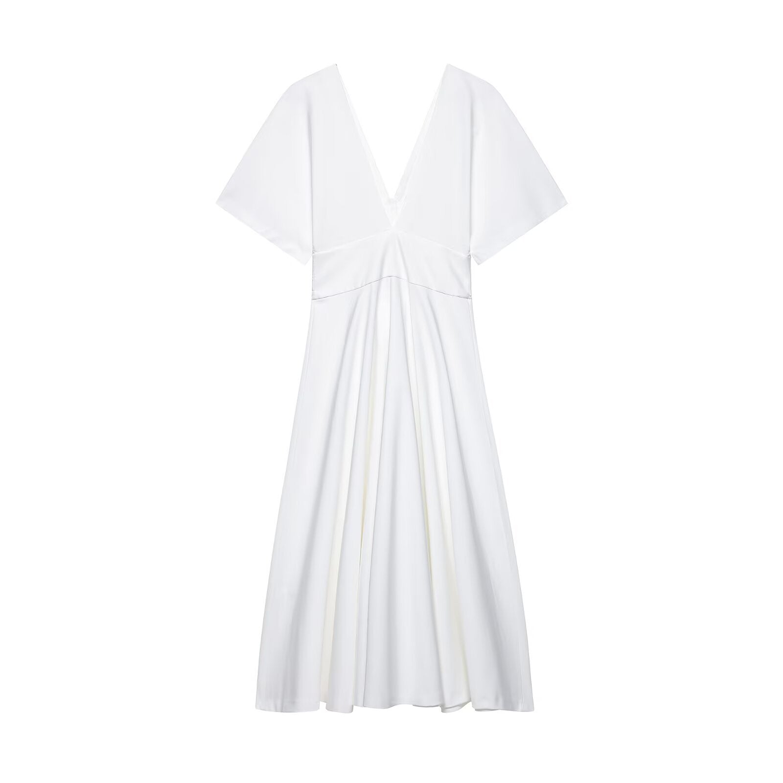 Spring Women Clothing Niche All Matching Slim Fit Slimming Casual Dress