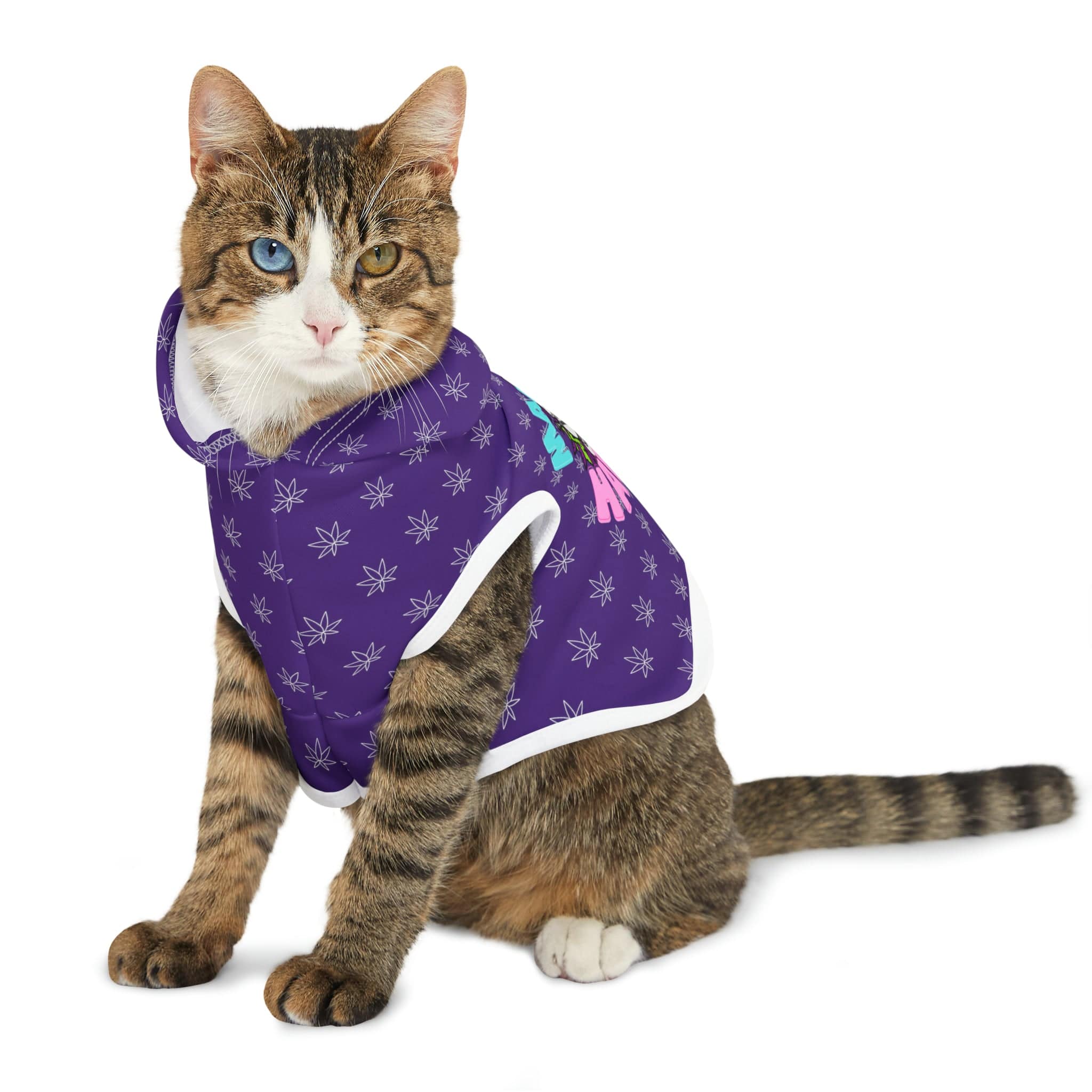 Make It Happen Cannabis Pet Hoodie