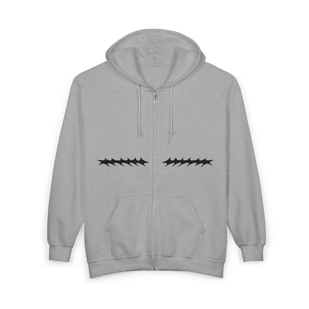 No Nips Top Surgery Recovery Zip Up Hoodie