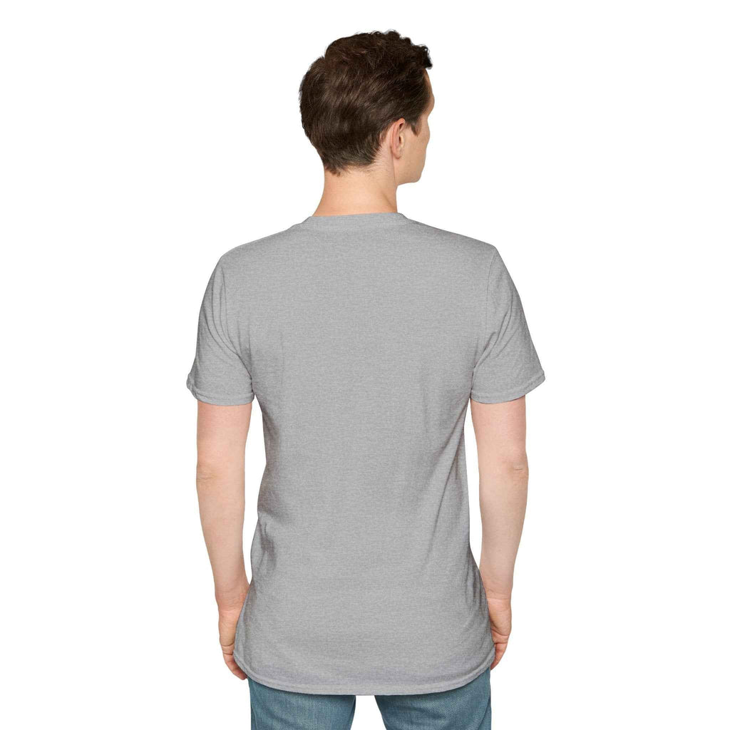Signal Interference Tee — Quiet Static, Visible Spark