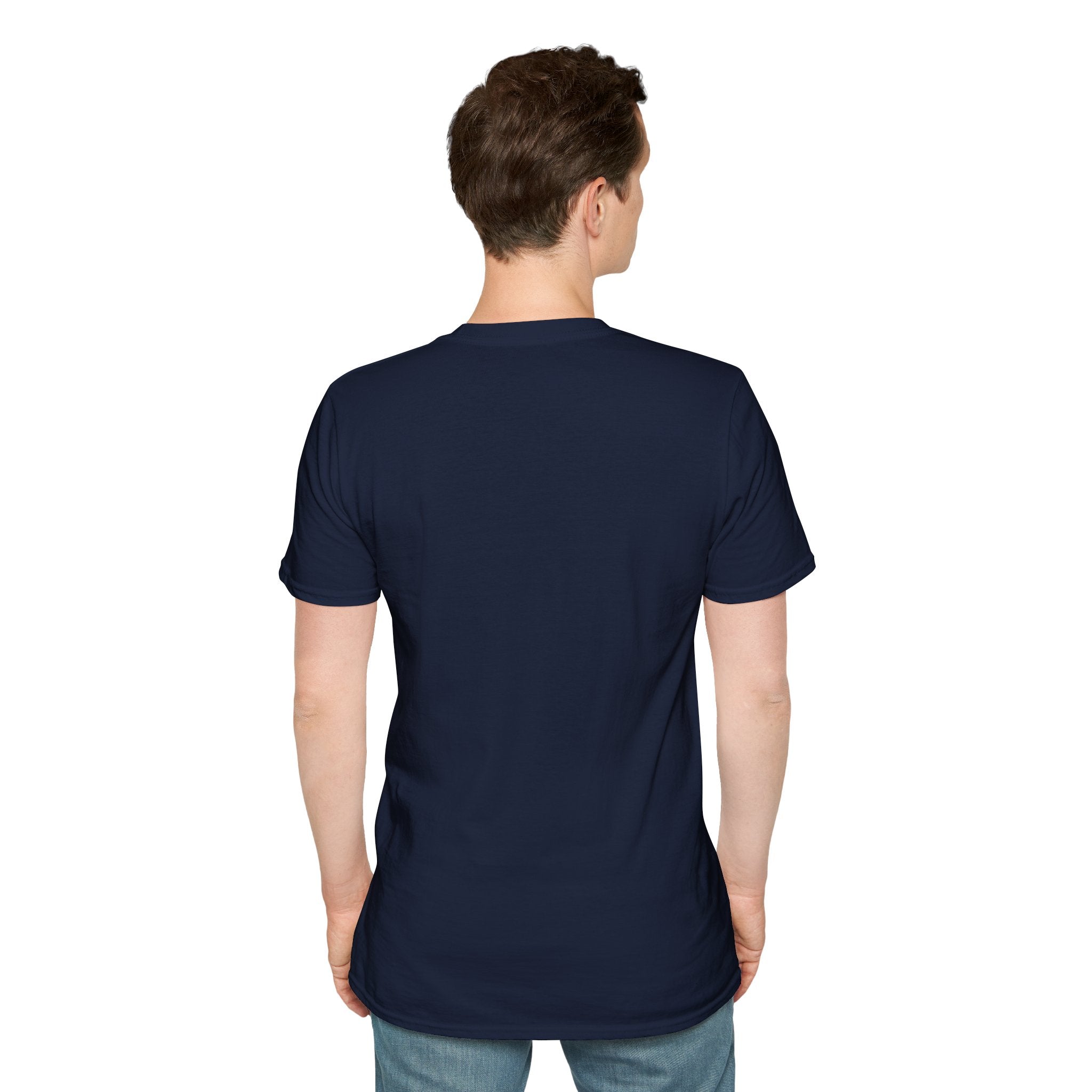 Signal Interference Tee — Quiet Static, Visible Spark