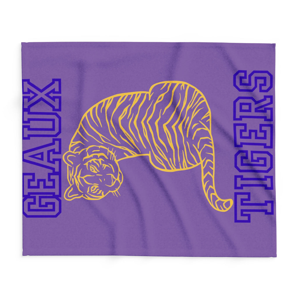 Geaux Tigers Purple