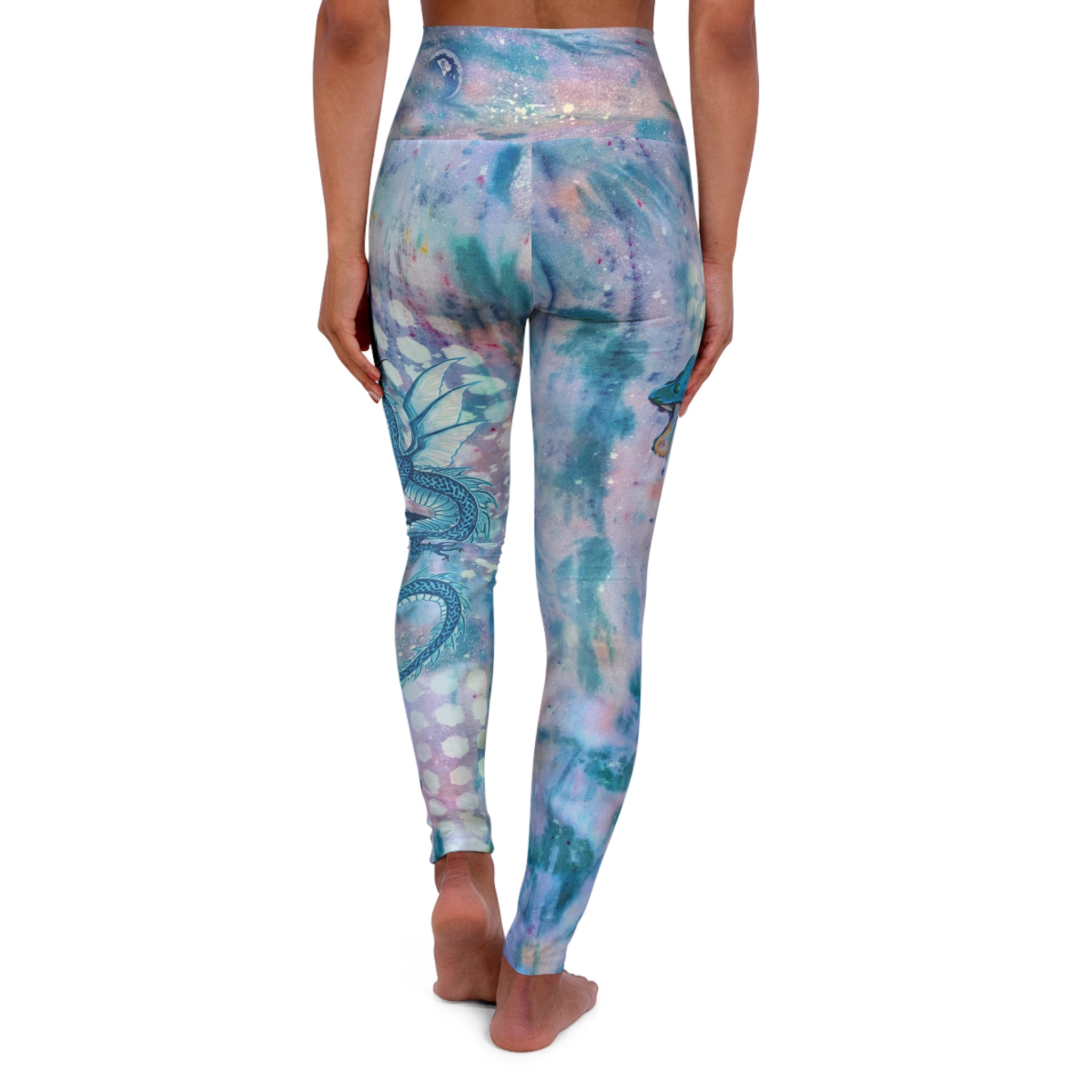 Dragon IKO IKO Remix Yoga Leggings