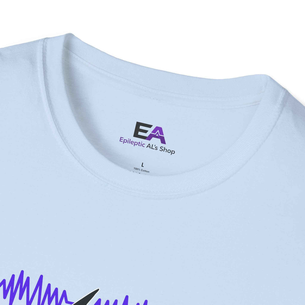 Signal Interference Tee — Quiet Static, Visible Spark