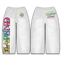 “THE WORLD IS YOURS” pants