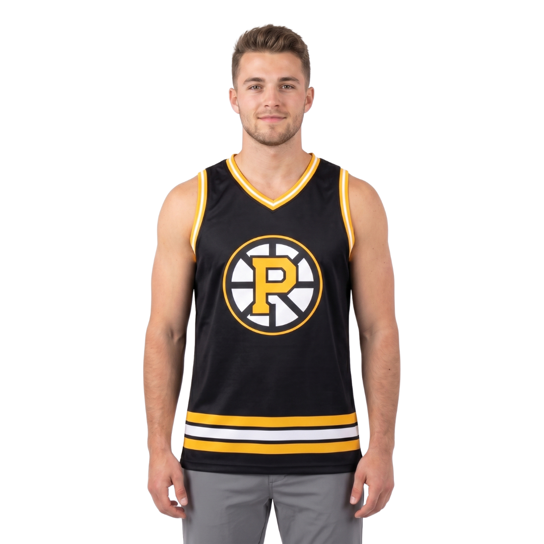 Providence Bruins AHL Licensed Replica Jersey Performance Men's Tank
