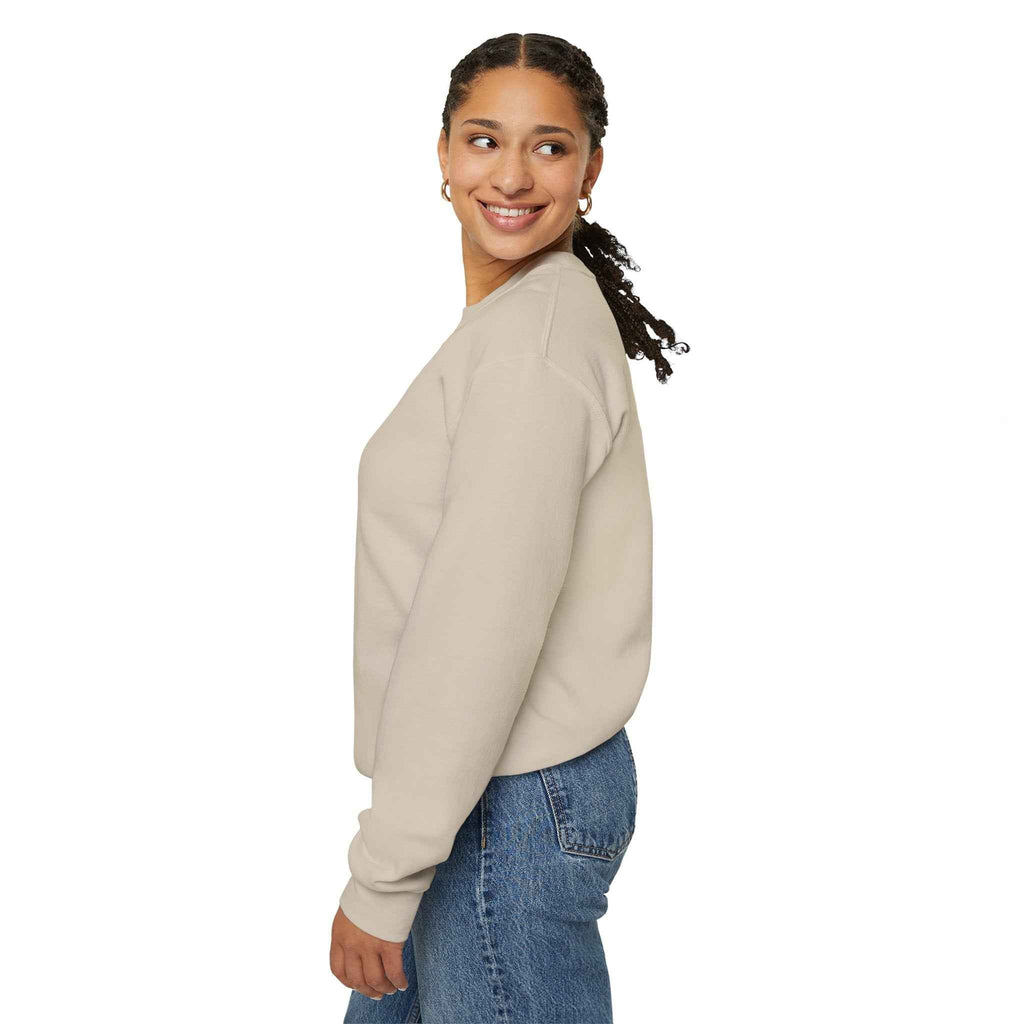 “Awareness Never Goes Out of Style” Embroidered Sweatshirt