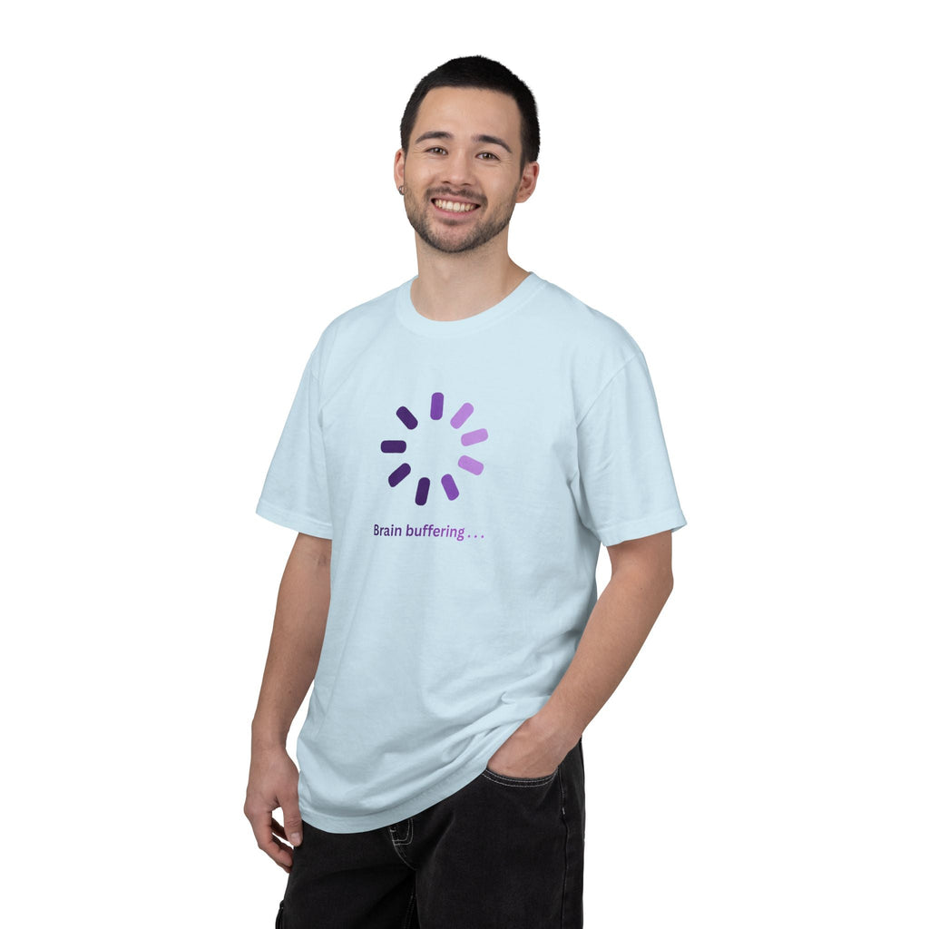 Brain Buffering… Purple Awareness T-Shirt