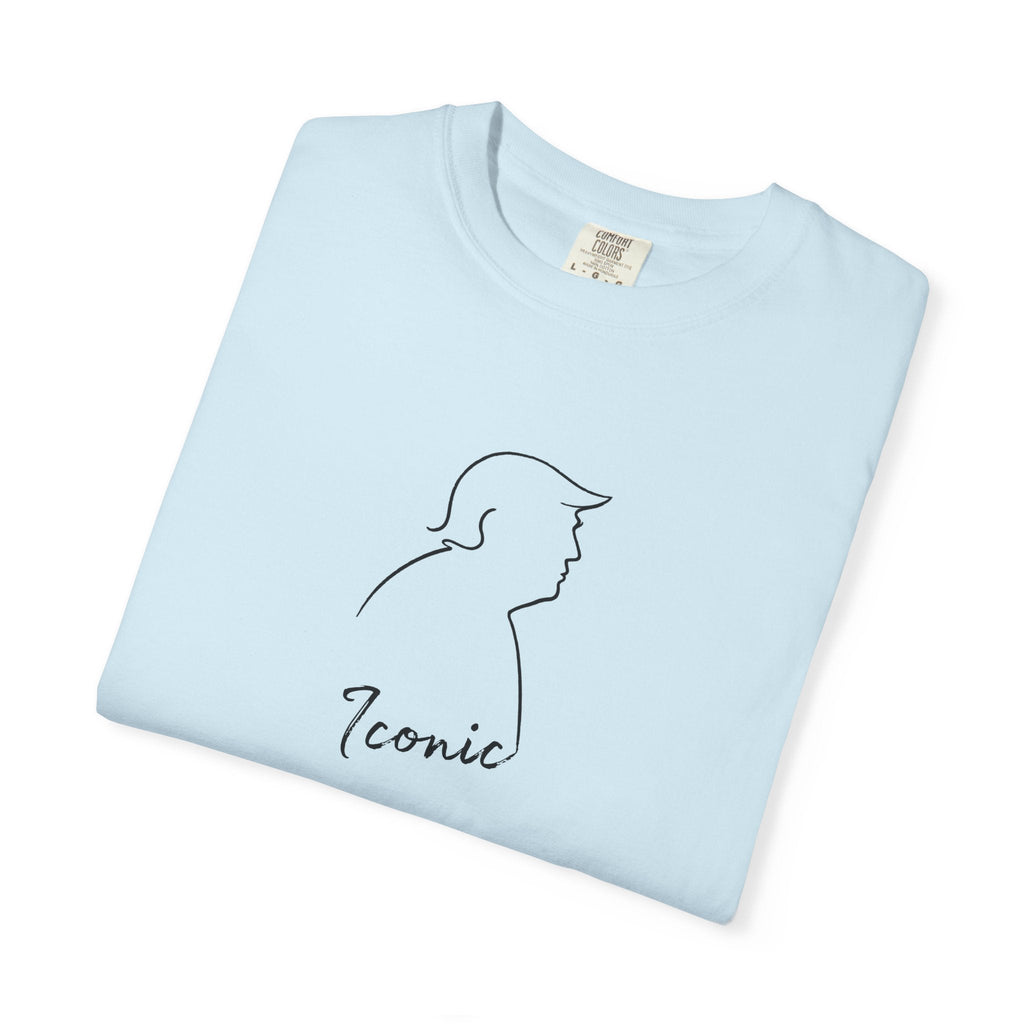 Iconic | Minimal Silhouette Statement T-Shirt
