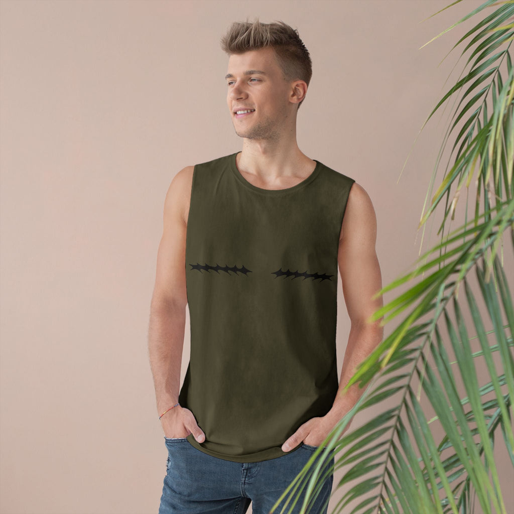 No Nipple Top Surgery Scars Tank Top