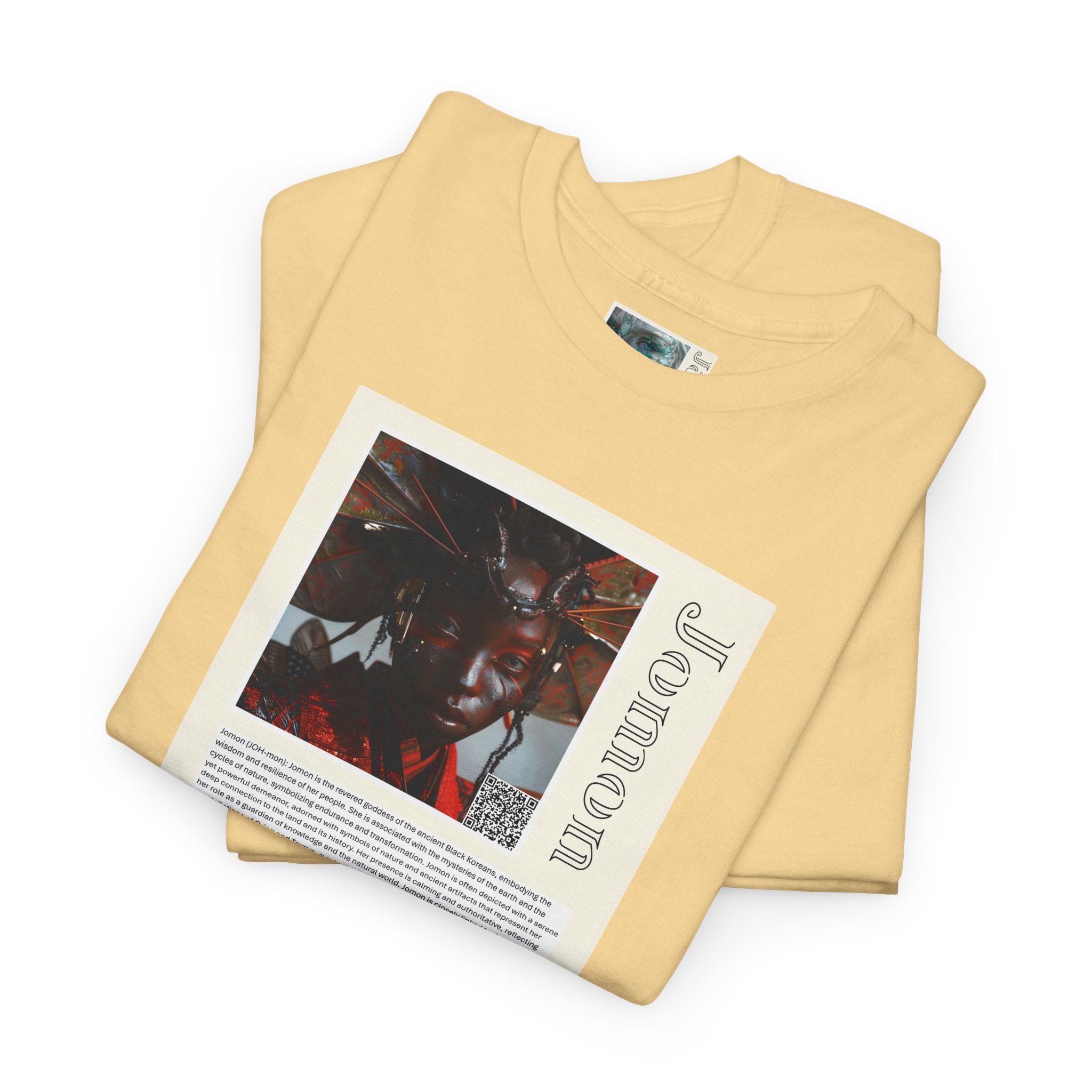Jomon Aziza & Fae Unisex Heavy Cotton Tee