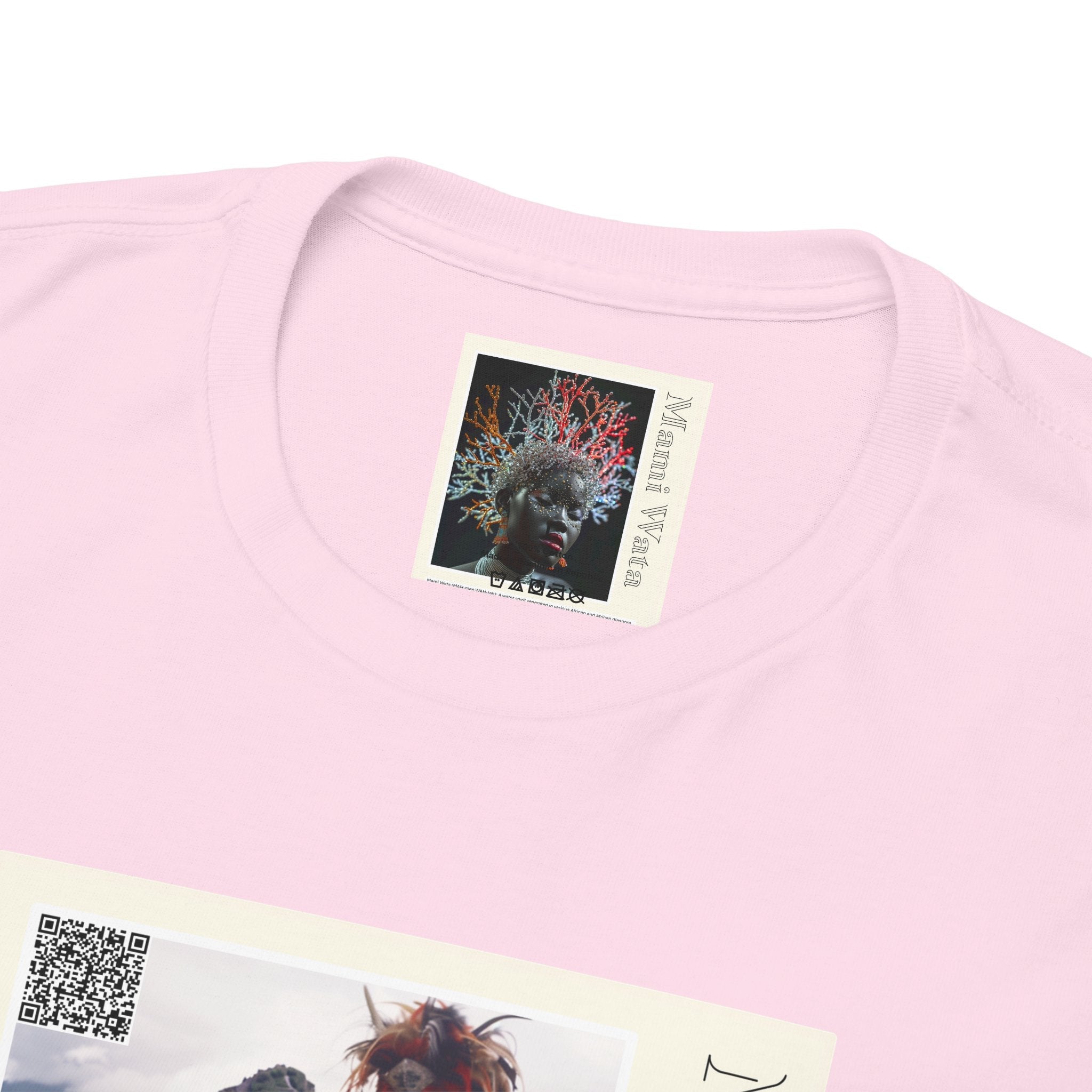 Mama Quilla Aziza & Fae Unisex Cotton T-Shirt