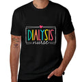 Dialysis Nurses Kidney Disease Nursing RN Women Funny  Eco-friendly Material T-Shirt