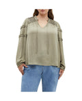 CITY CHIC Plus Size Drama Queen Top,  XXL/24