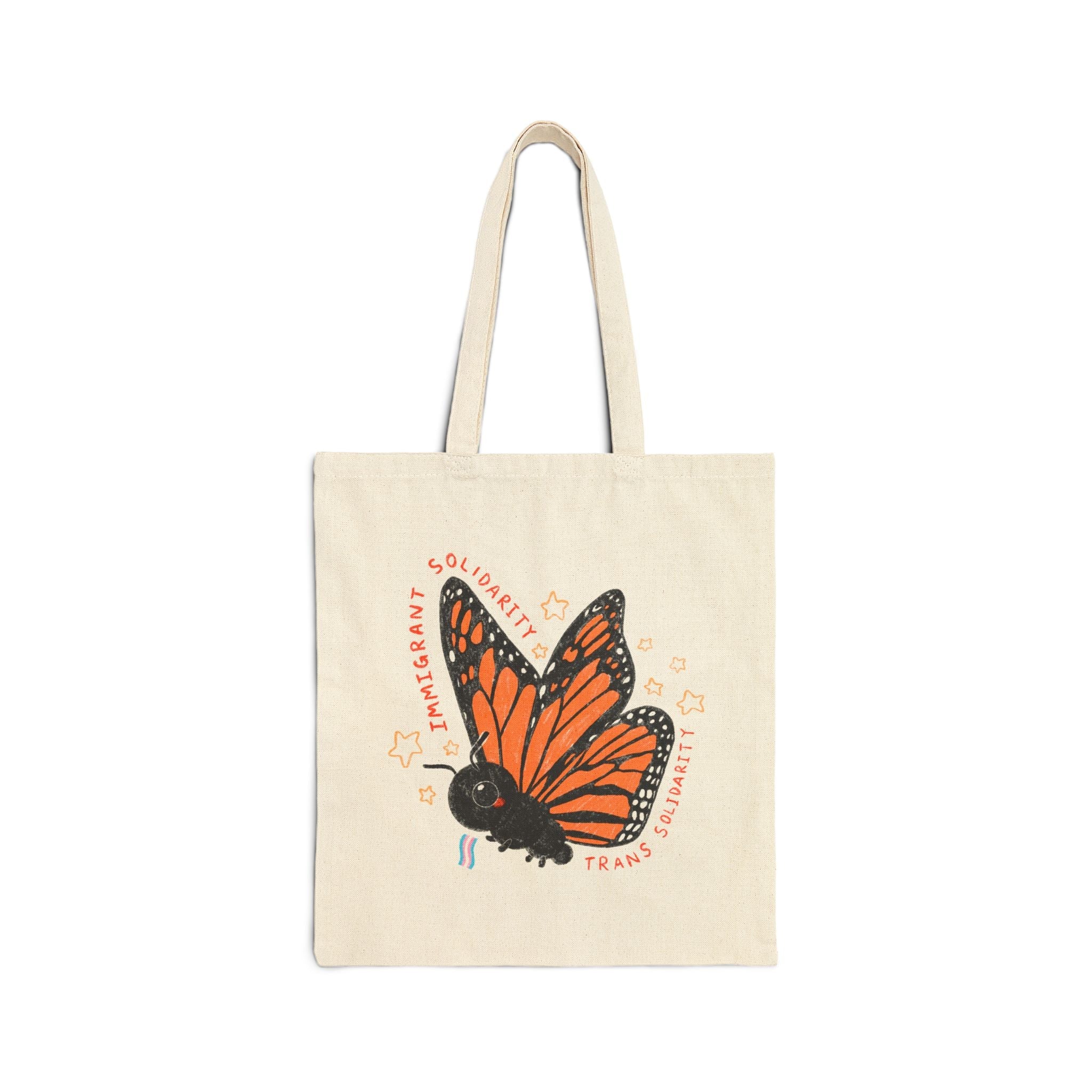 Monarch Solidarity Butterfly Tote