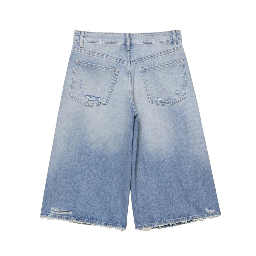 Autumn Minority All Match Casual Loose Retro Jeans