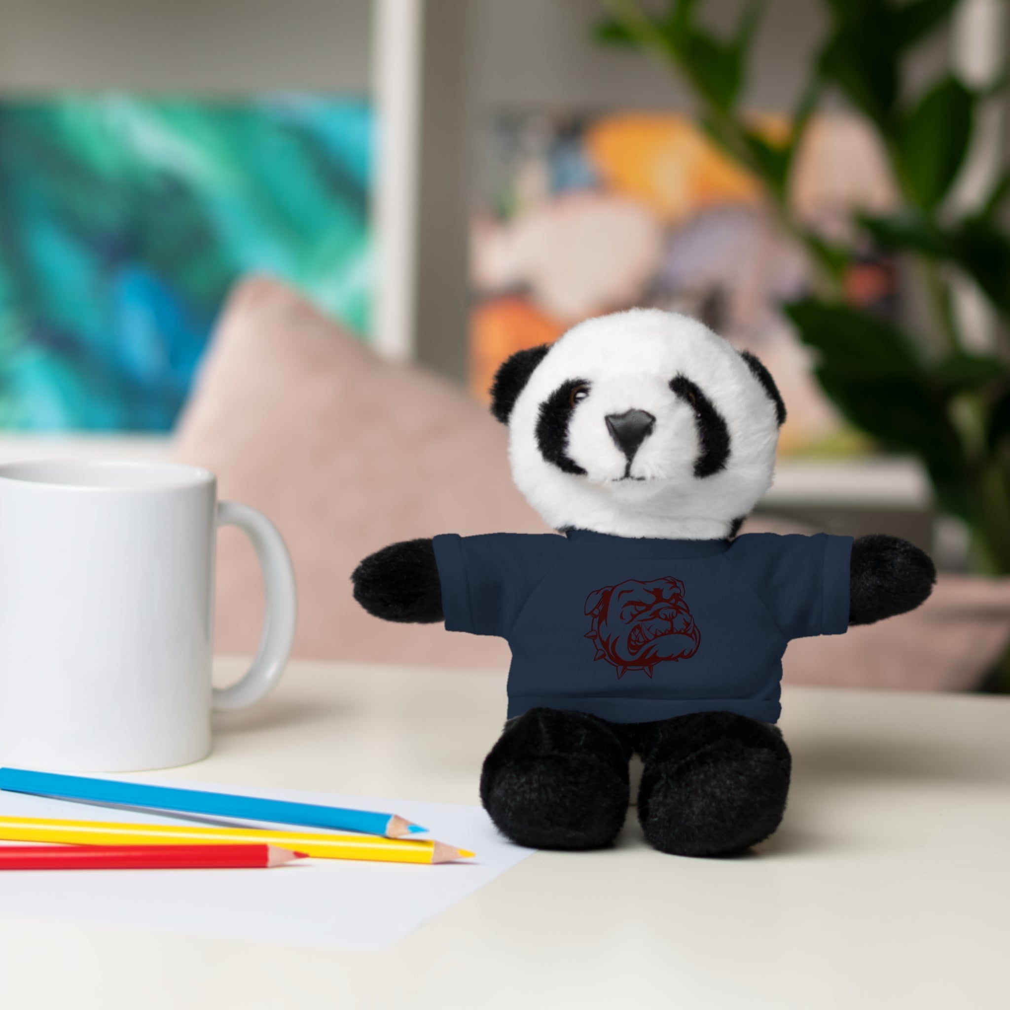 MISSISSIPPI STATE Stuffed Animals with Tee
