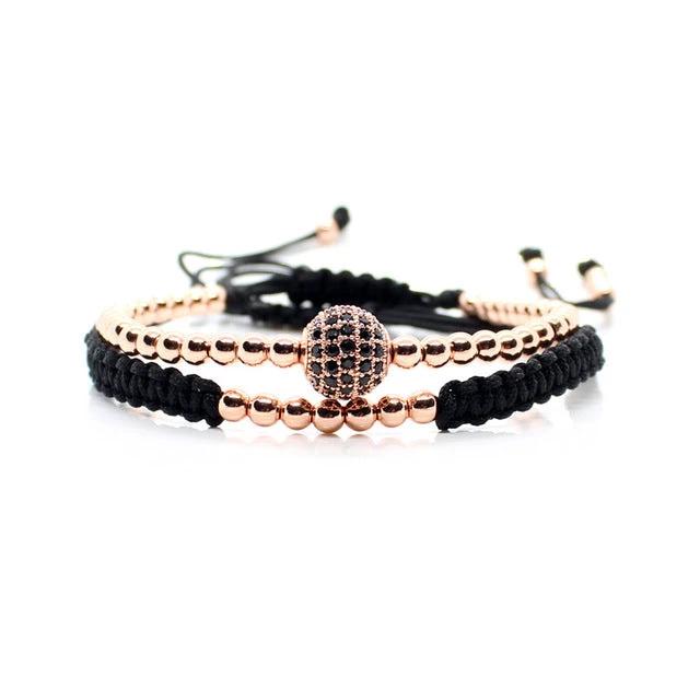 Men's Beaded Bracelet
