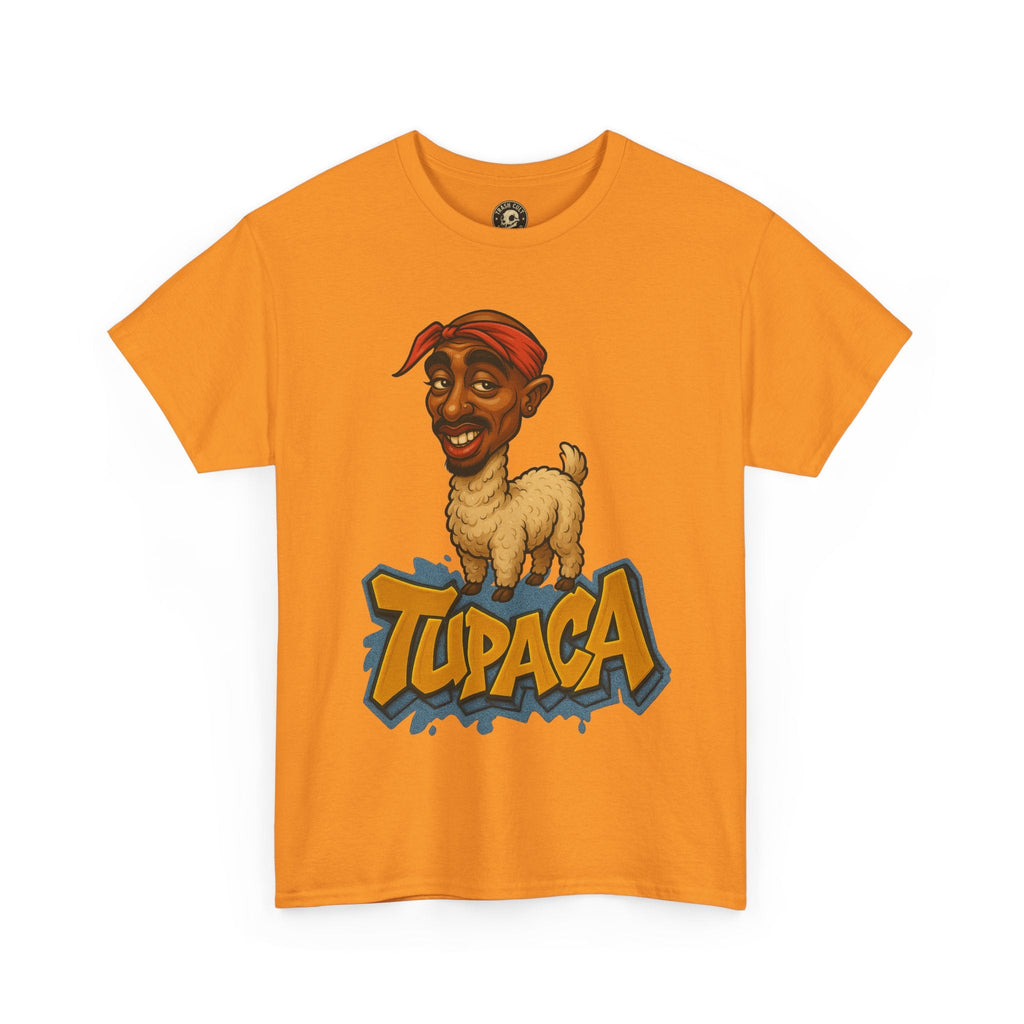 Tupaca Graphic Tee - Fun Unisex Cotton Shirt, Quirky Gift for Music Lovers, Streetwear Fashion, Cool Casual Wear, Hip Hop Band Merch