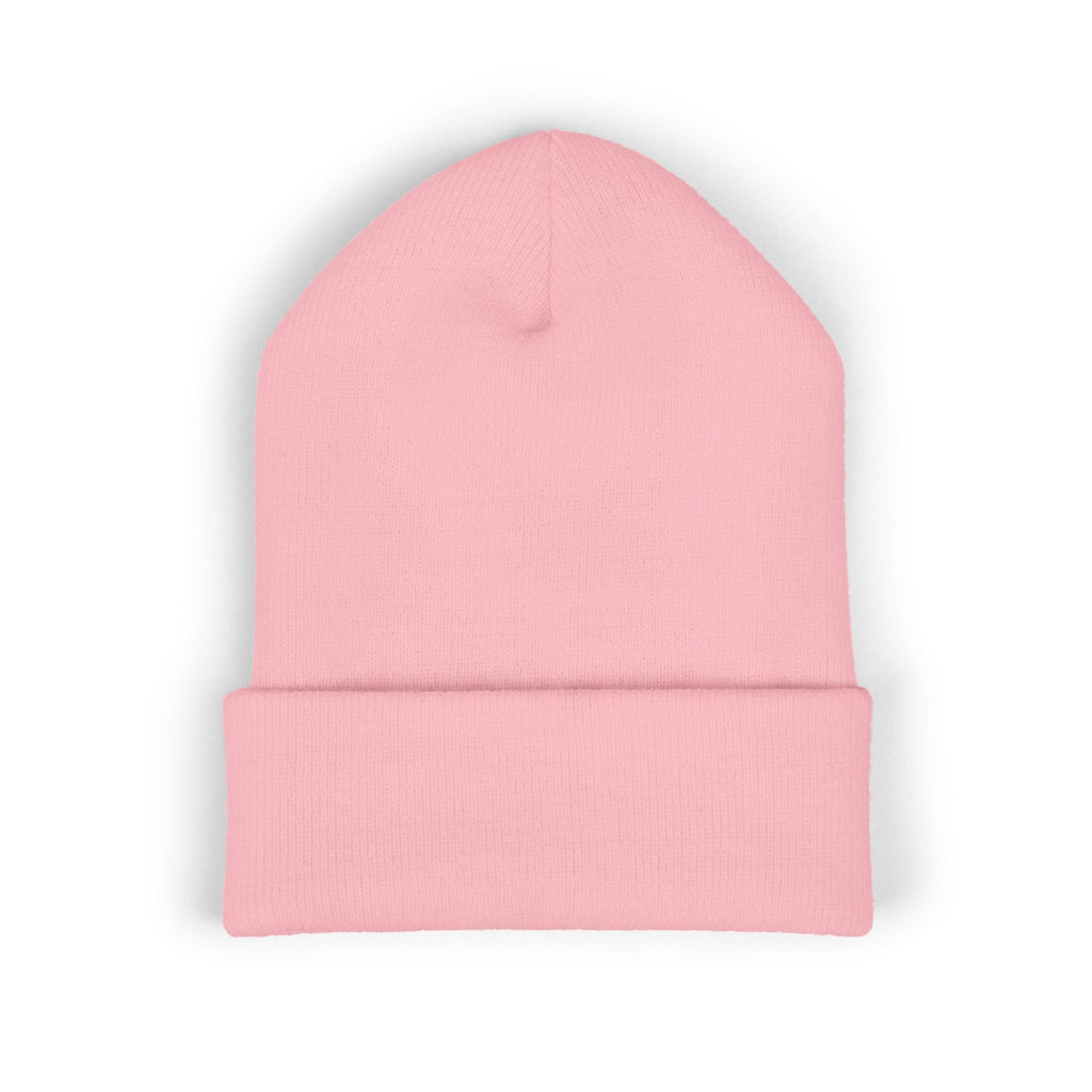 Neurograceful Embroidered Beanie – Epilepsy Awareness Knit Hat