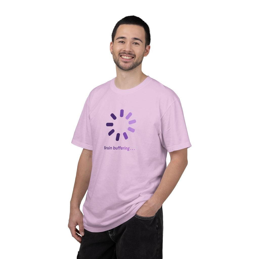 Brain Buffering… Purple Awareness T-Shirt