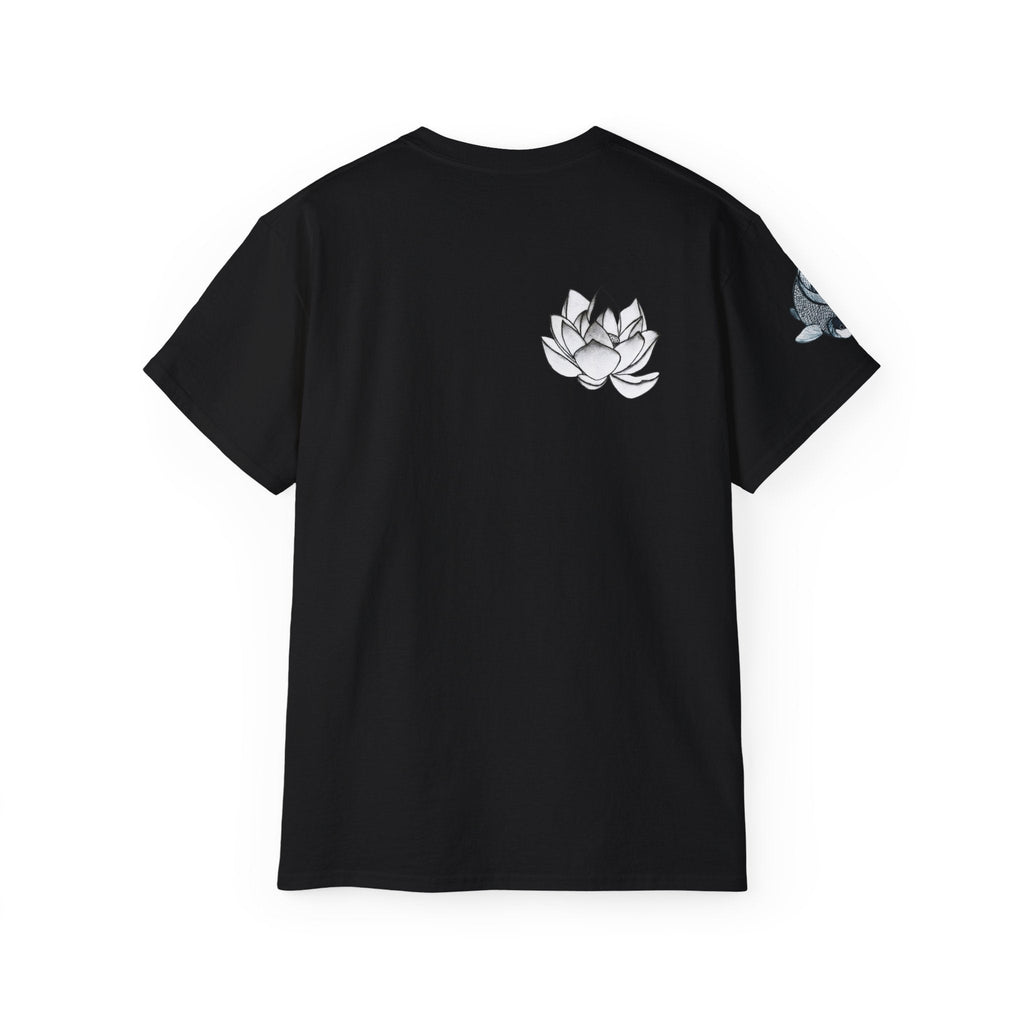 Fine Art Buddha Carving Print Unisex Ultra Cotton Tee