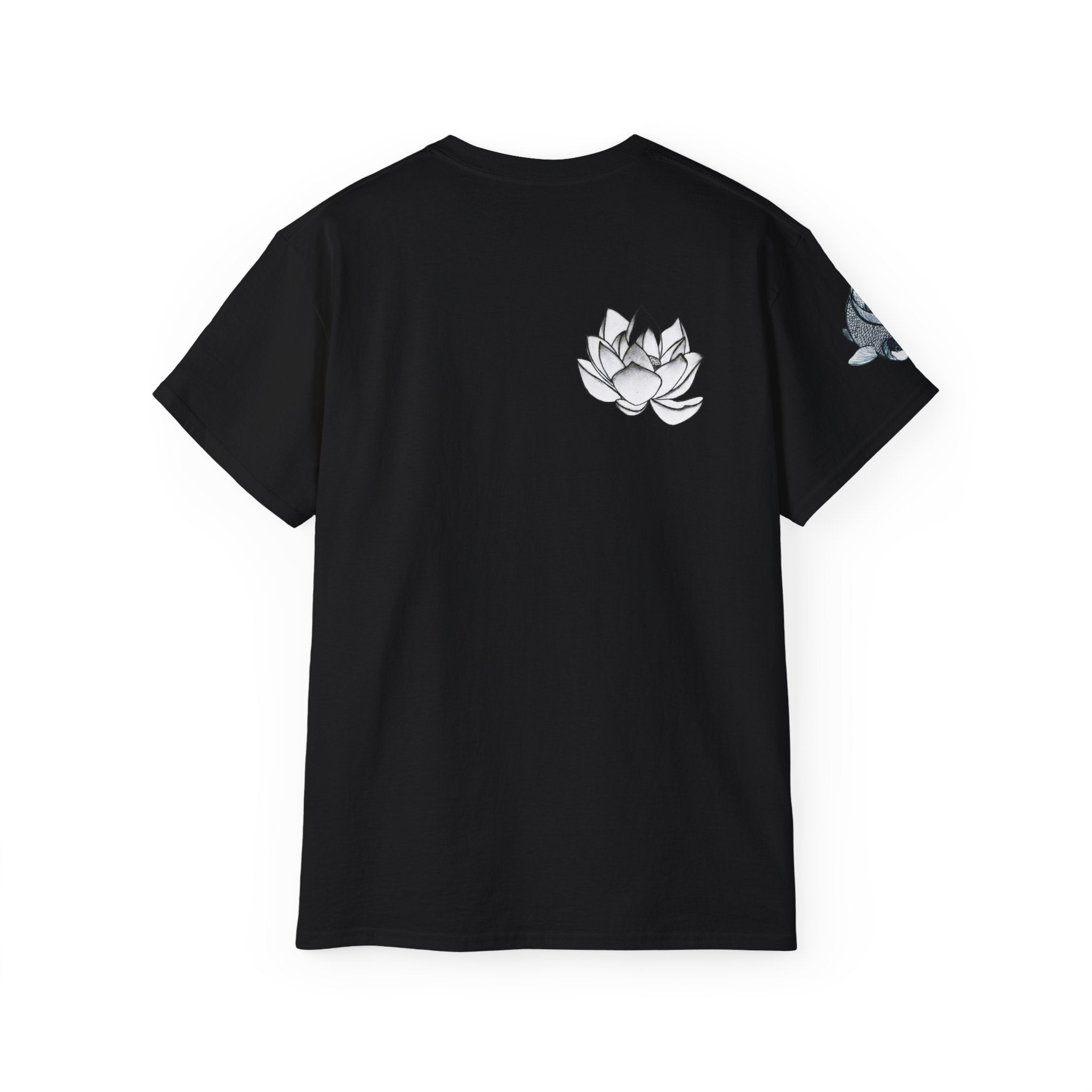 Fine Art Buddha Carving Print Unisex Ultra Cotton Tee
