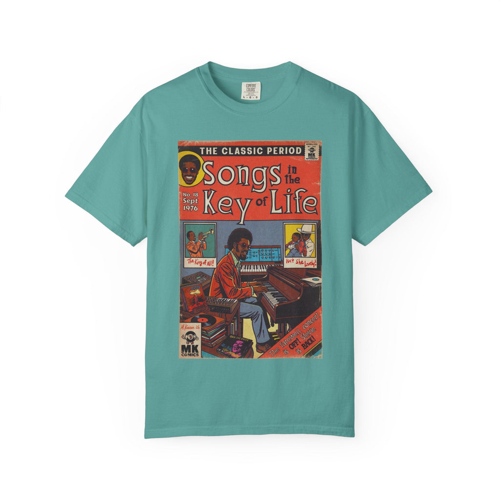 Songs in the Key of Life - Unisex Comfort Colors T-shirt