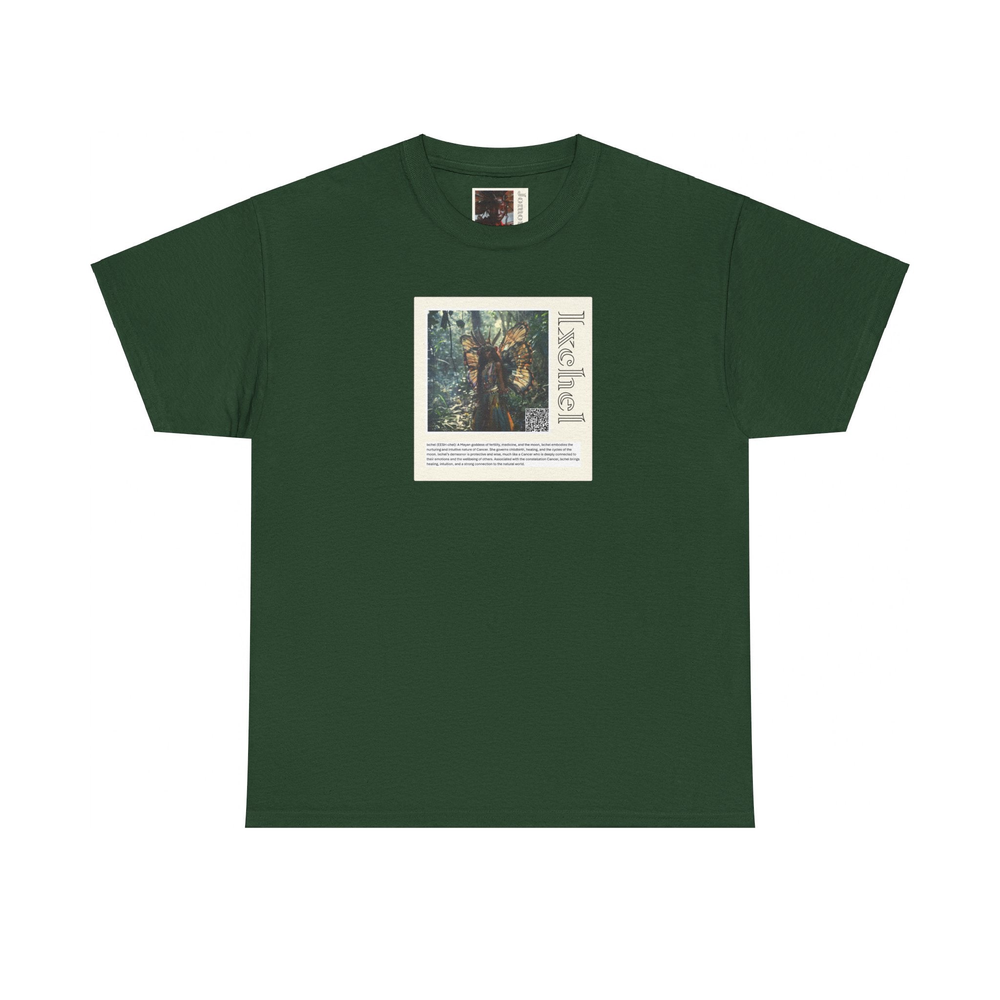 Ixchel Aziza & Fae Unisex Heavy Cotton Tee